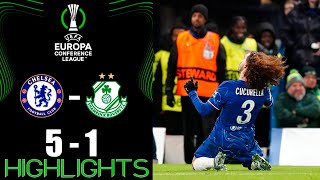 Marc Cucurella Goal  Chelsea vs Shamrock Rovers 51 Highlights  Conference League 2024 [upl. by Egamlat]