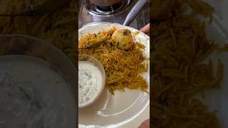 Egg Biryani in pressure cooker just in 10 minutes  Egg Biryani  Easy amp Quick Egg Biryani  short [upl. by Names]