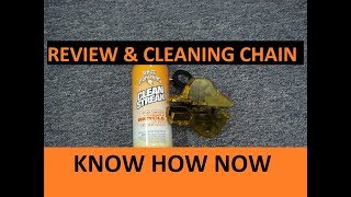 Clean Bike Chain with White Lightning Trigger Cleaner amp Review [upl. by Mariam]