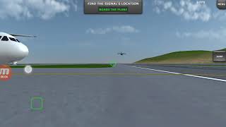 Turboprop Flight Simulator 3d  SOS [upl. by Rhodes]