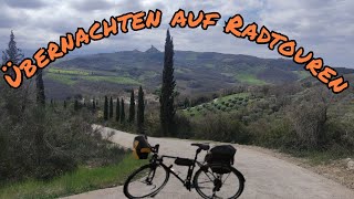 Übernachten auf Radtouren [upl. by Carol-Jean]