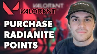 VALORANT Console How to Purchase RADIANITE Points Tutorial PS5 amp Xbox Series XS [upl. by Ailito314]