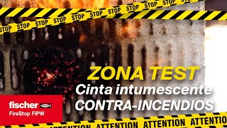 🔥🚫🔥 ¿Cómo utilizar la cinta intumescente [upl. by Vergos]