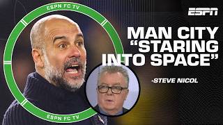 STARING INTO SPACE 😯  Steve Nicol on Manchester Citys mentality after loss vs Brighton  ESPN FC [upl. by Anchie174]