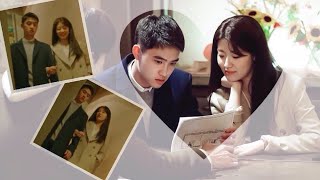 백일의 낭군님 couple  Doh Kyungsoo 도경수 amp Nam Ji Hyun 남지현 Wonshim as cameo in Eun Joos Room [upl. by Rebmyt]