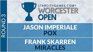 SCGWOR  Round 3  Frank Skarren vs Jason Imperiale Legacy [upl. by Nnednarb]