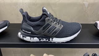 Adidas Ultraboost DNA “Black Paint Drip” Core BlackCore BlackCloud White [upl. by Cherilyn]