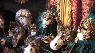 Venetian Masks by Casin Dei Nobili Showroom SNC [upl. by Holcman]