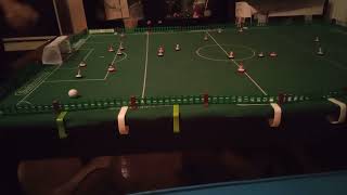 subbuteo football board game [upl. by Yeslrahc]