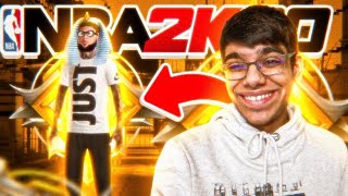 Ronnie2k Son Returns To NBA 2K20 emotional [upl. by Lilac541]