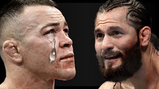 Masvidal le ROMPE un DIENTE a Colby Covington [upl. by Corina]