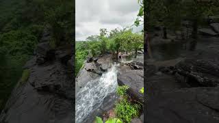 Waterfall River Sound  White Noise  Short Video  waterfall watersounds shorts [upl. by Shyamal]