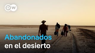 La mortífera política de refugiados de Europa  DW Documental [upl. by Doig]