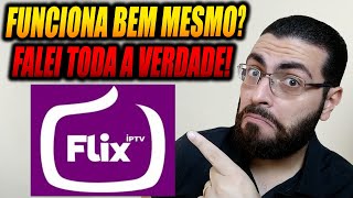 Aplicativo Flix IPTV Vale a Pena na Smart TV App Flix IPTV Como Configurar Flix IPTV é Bom Mesmo [upl. by Drapehs955]