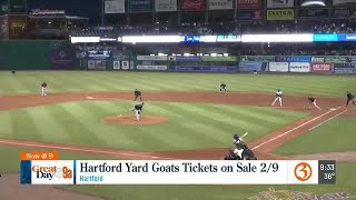 Yard Goats Tickets Go on Sale Soon Dont Miss Out [upl. by Packston]