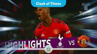 Manchester United vs Tottenham Clash of Titans in Premier League Showdown [upl. by Agripina581]