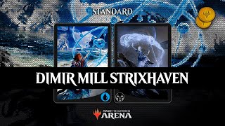 TAKING MONEY AWAY FROM AGGRO DECKS  FARM GOLD  Strixhaven MTG Arena Standard [upl. by Jilly]