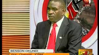 The Role of ICPAK in Economic Development  CPA Benson Okundi [upl. by Hindu]