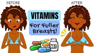 What Supplements Can Promote Breast Growth  FAST 2022 [upl. by Pantheas]