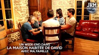 VLOG  UN WEEKEND DANS LA MAISON HABITÉE DE DAVID AVEC MA FAMILLE [upl. by Aivek205]