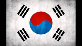 National Anthem Of South Korea [upl. by Nothsa]