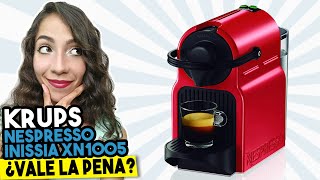 DESCUBRE la Cafetera Monodosis Krups Nespresso Inissia XN1005 ▶Análisis Ventajas y Desventajas◀ [upl. by Irep]