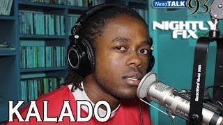 Kalado breaks down the making of his hit single quotPersonallyquot on Nightly Fix NewsTalk93FM [upl. by Lionello476]