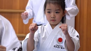 Karate kids basic training Aomori Japan） [upl. by Alegna]