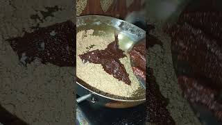 Peanut laado peanut paste and flour yumy viralvideo trendingshorts 🤤😋 [upl. by Anilek]