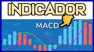 ➤ Cómo funciona el INDICADOR MACD  Cómo interpretar configurar y utilizar en TradingInversiones [upl. by Nodgnal871]