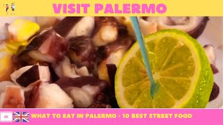 What to eat in Palermo 10 best Street food [upl. by Tory155]