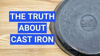 Cast Iron Cookware Exposed 14 Major Downsides Nobody Warns You About [upl. by Abra136]