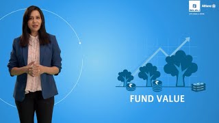 Fund Value  Life Insurance Made Easy  Bajaj Allianz Life [upl. by Eartnoed846]