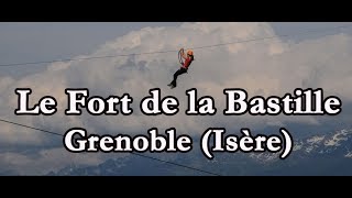 La Bastille de Grenoble et son téléphérique [upl. by Meekah]