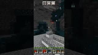 0 wardens  MCPE 11983 minecraft craftsman craftsmanserver minecraftpe minecraftbedrock [upl. by Liva295]