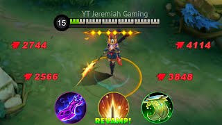 FREYA META IS BACK😱  UNLI 2ND UNLI CRITICAL UNLI SHIELD  FREYA BEST BUILD 2023  MUST WATCH  MLBB [upl. by Airdnalahs]