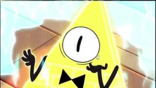 BILL CIPHER DEATH MESSAGE  BACKWARDS Weirdmageddon III [upl. by Elyr847]