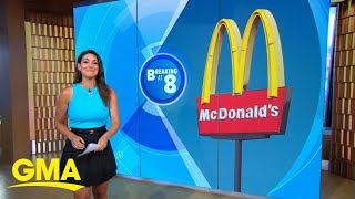 McDonalds launches 5 meal deal [upl. by Inalak]