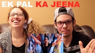 Ek Pal Ka Jeena American Reaction [upl. by Zebe]