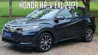 Avaliação Honda HRV EXL 2021 [upl. by Bertolde65]