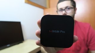 Análise e Testes miniPC Wintel Pro CXW8 Windows 10 [upl. by Sparkie]