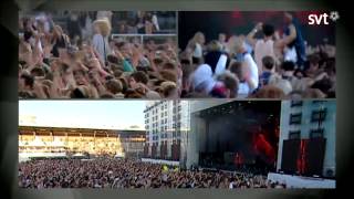 Axwell Live Summerburst Stockholm 2012 Greyhound etc [upl. by Anyaj]