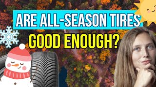 Top BEST All Season Tires for 2023 AutoBild Tyre Test [upl. by Nehtan]