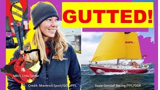 Susie Goodall After Sailboat Dismasting Would Do Golden Globe Race Again [upl. by Spatola]