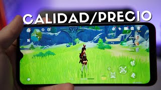 Realme C21Y Calidad  Precio de 2022  Prueba en Juegos Genshin Impact Free Fire Pokemon COD [upl. by Ailehpo148]