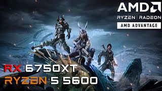 The First Descendant  Ryzen 5 5600  RX 6750XT Ultra and minimum settings in 1080p [upl. by Artemla]