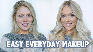 Natural Everyday Makeup Tutorial 2017 [upl. by Ander]