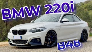 La mia BMW 220i B48 [upl. by Akit]