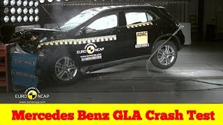 New Mercedes Benz GLA Crash Test [upl. by Blane]