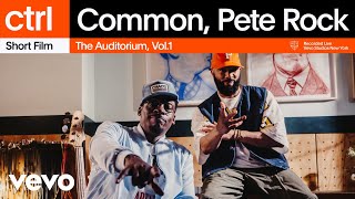 Common Pete Rock  The Auditorium Vol 1 Short Film  Vevo ctrl [upl. by Nor323]